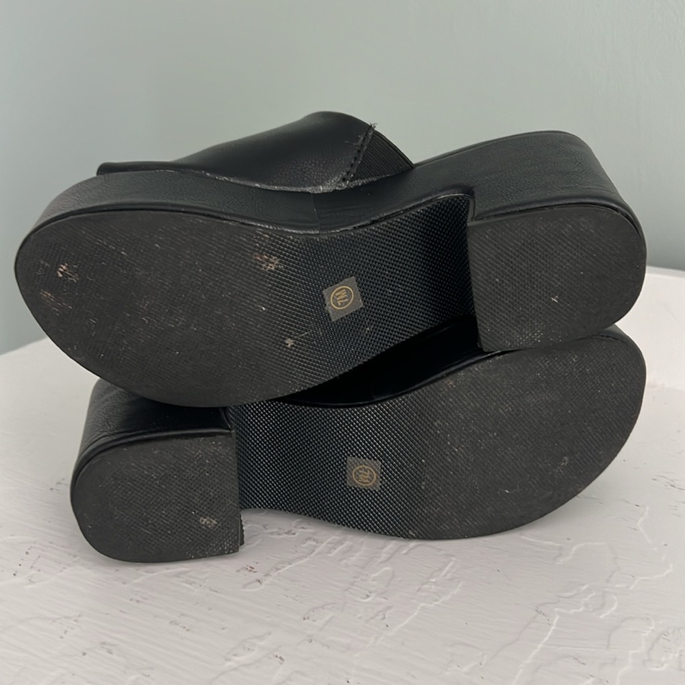 EUC Matisse chunky slides - Picture 6 of 6